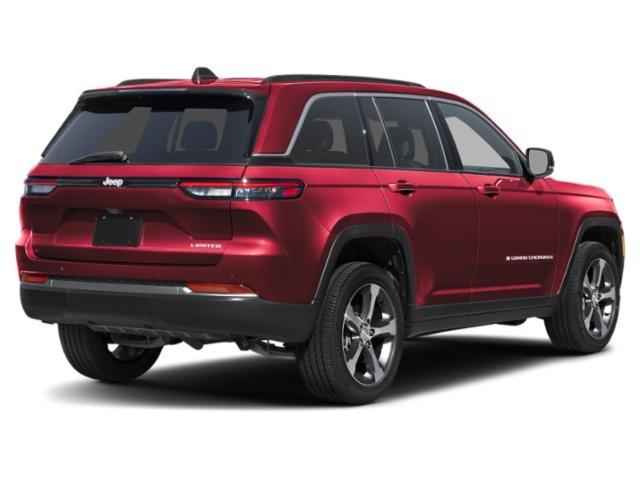 New 2026 Velvet Red Pearl-Coat Exterior Paint Jeep Laredo Altitude image 12