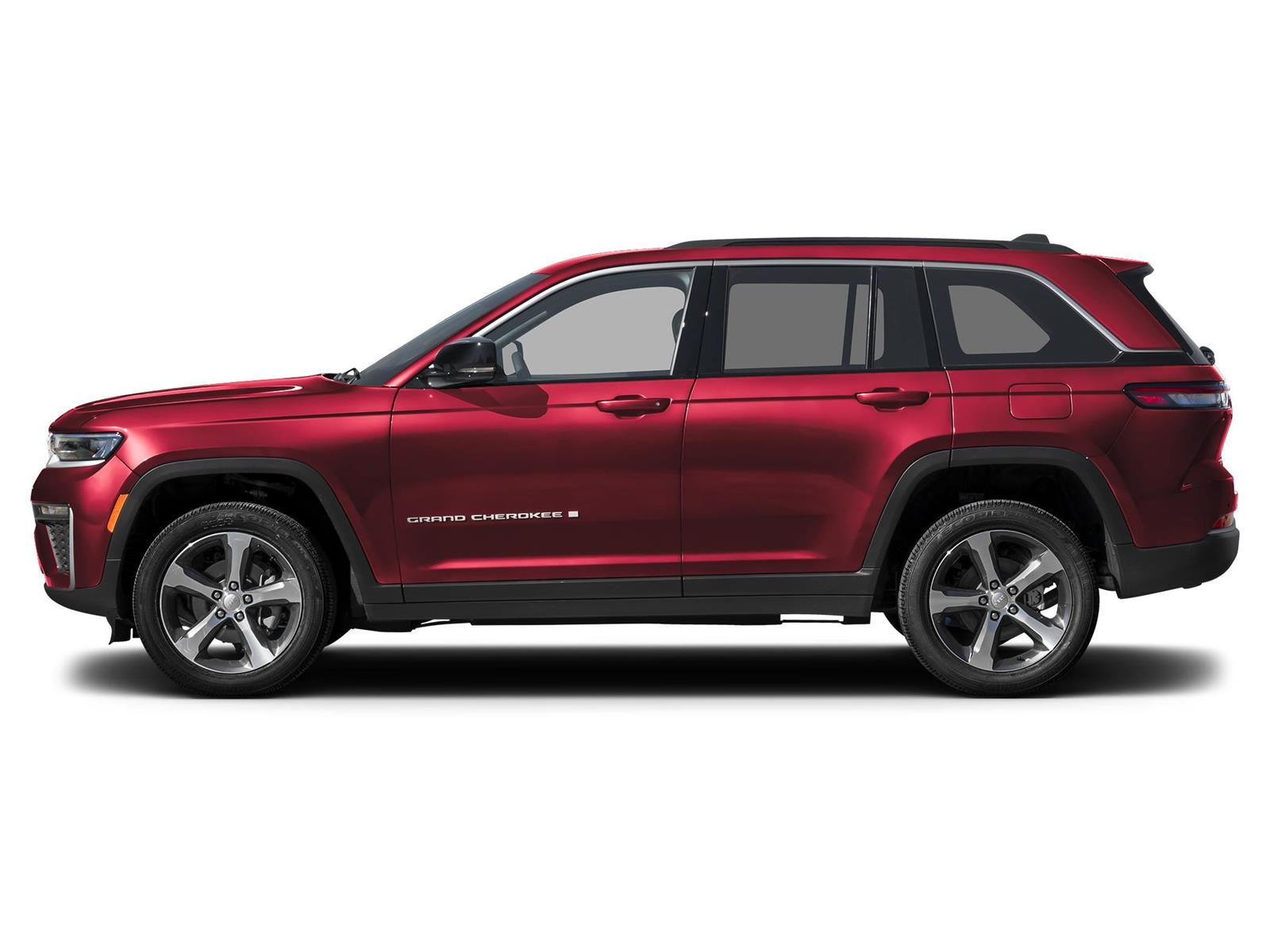 New 2026 Velvet Red Pearl-Coat Exterior Paint Jeep Laredo Altitude image 13
