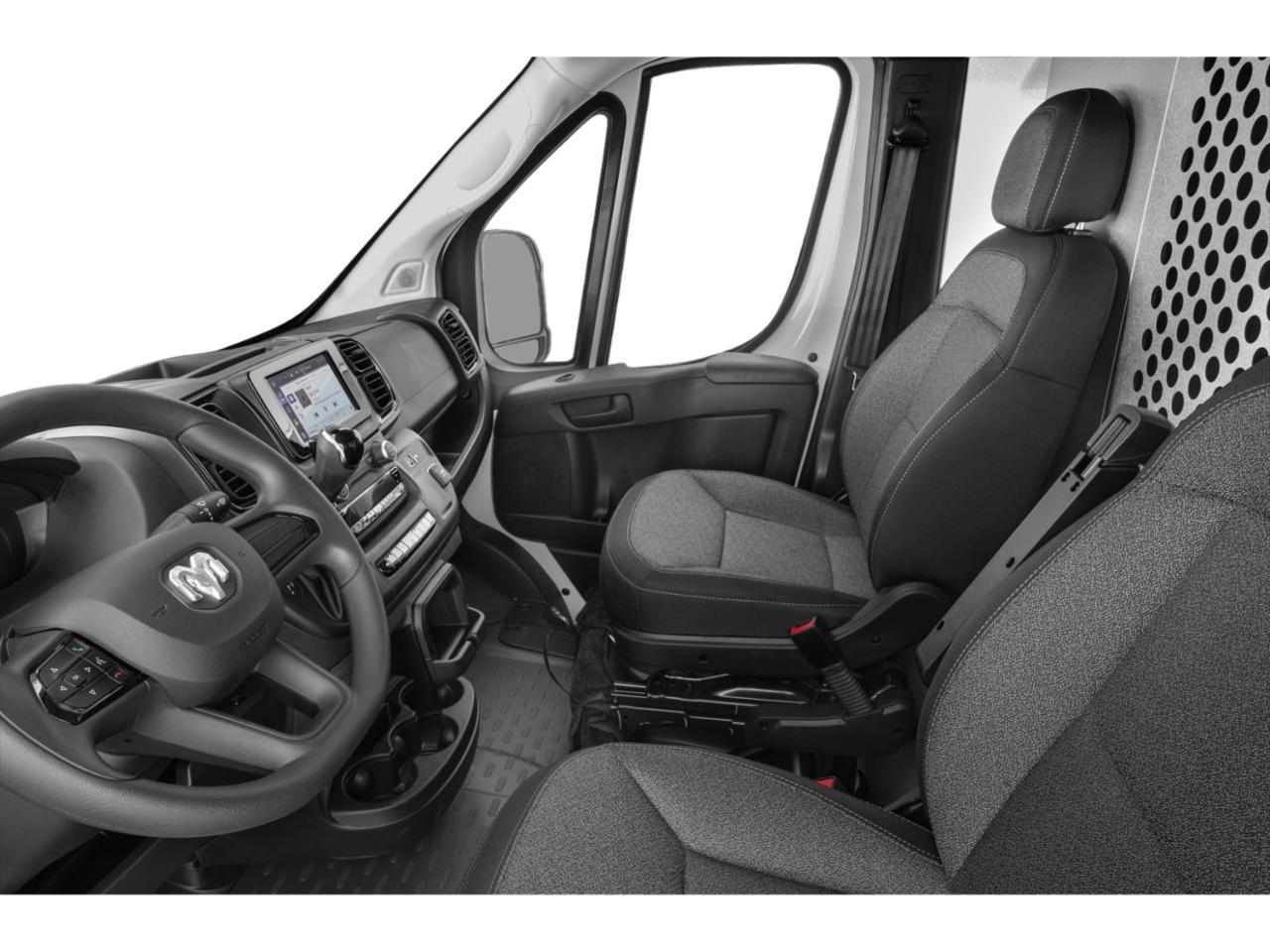 New 2026 Black Clear-Coat Exterior Paint RAM Tradesman image 4