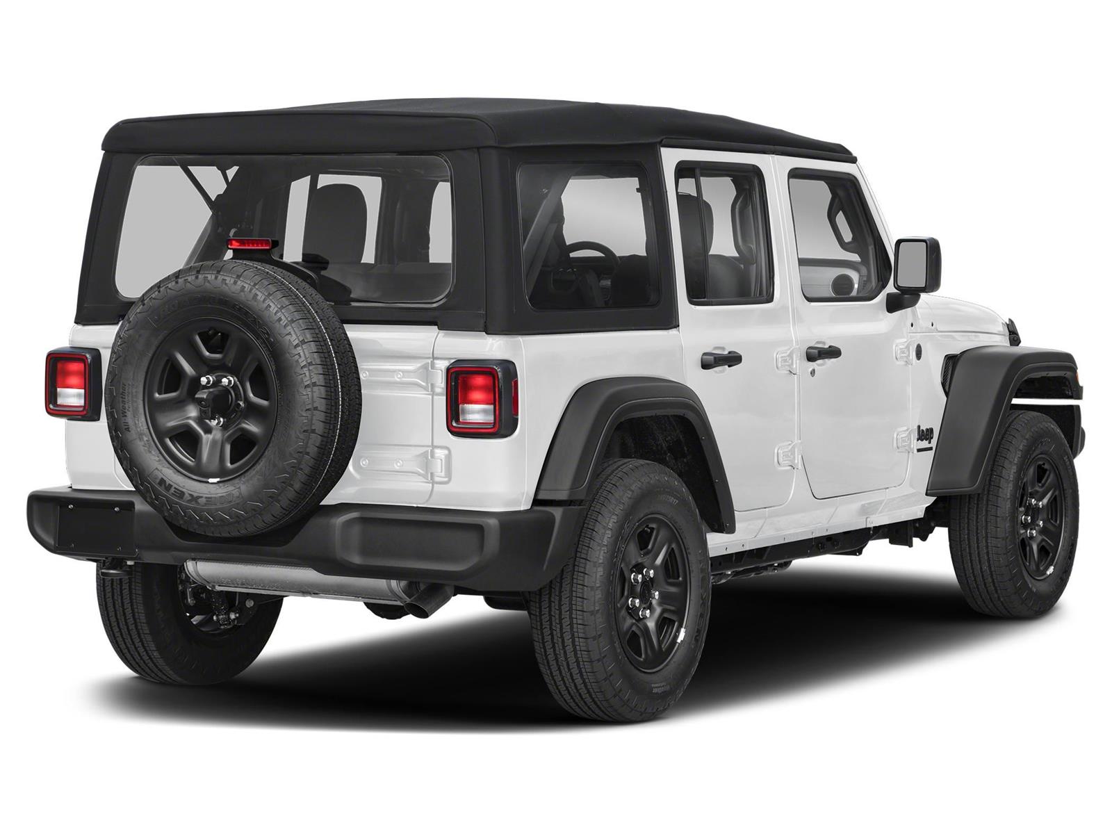 New 2026 Bright White Clear-Coat Exterior Paint Jeep Sport S image 11