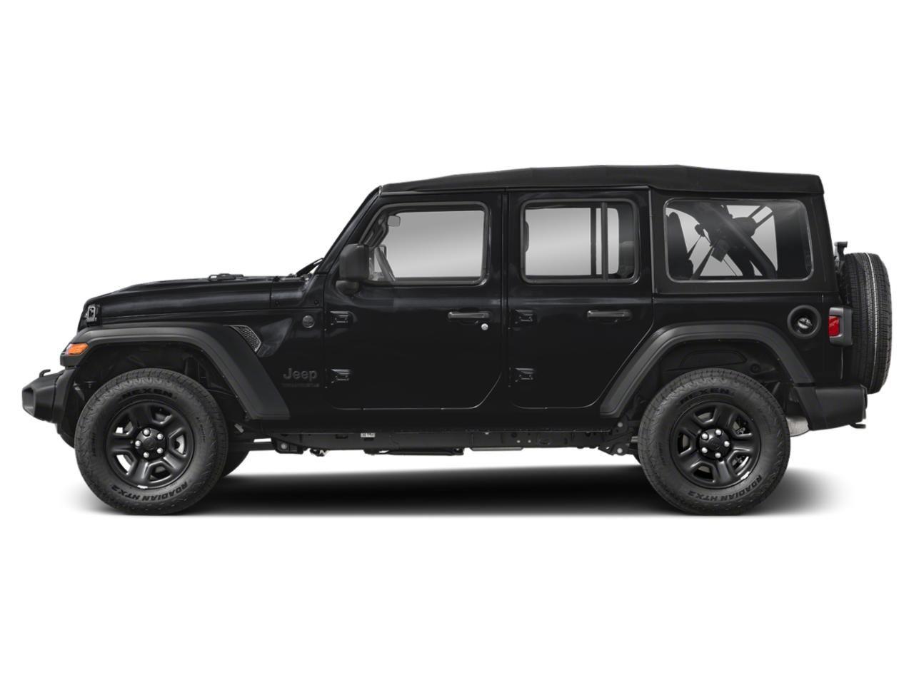 New 2026 Black Clear-Coat Exterior Paint Jeep Sport S image 12