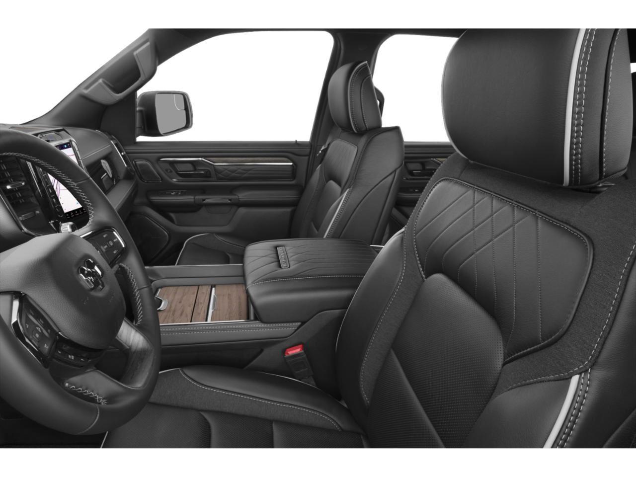 New 2026 Diamond Black Crystal Pearl-Coat Exterior Paint RAM Limited image 4