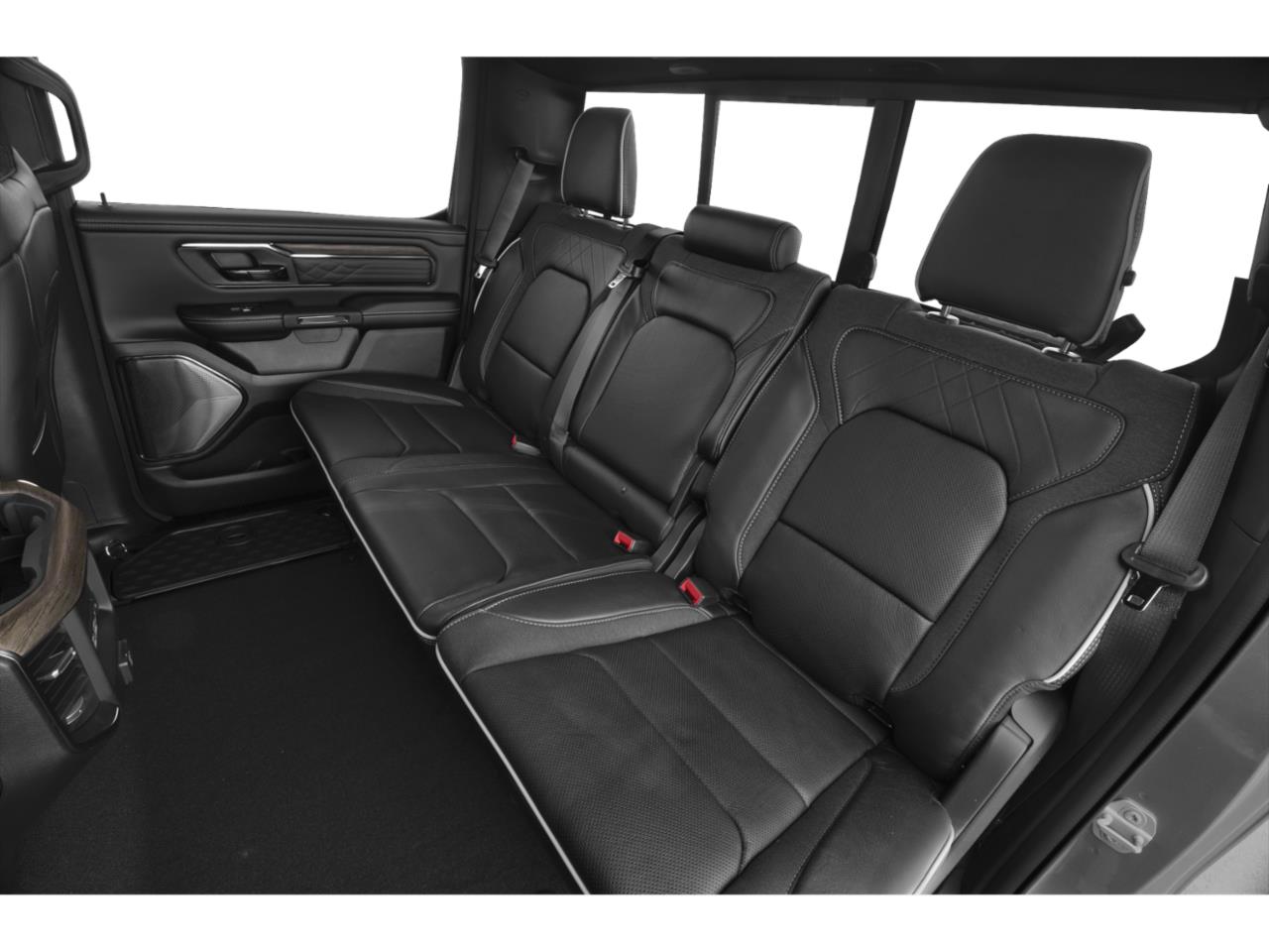New 2026 Diamond Black Crystal Pearl-Coat Exterior Paint RAM Limited image 8