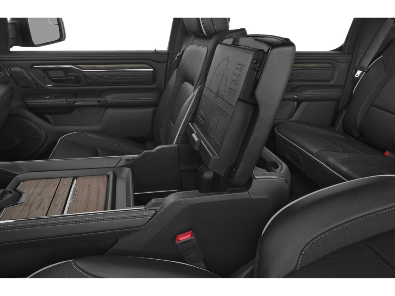 New 2026 Diamond Black Crystal Pearl-Coat Exterior Paint RAM Limited image 9
