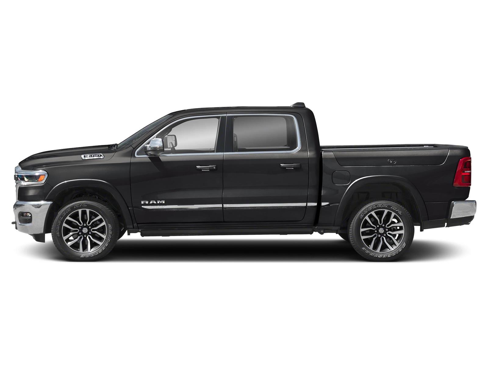 New 2026 Diamond Black Crystal Pearl-Coat Exterior Paint RAM Limited image 13