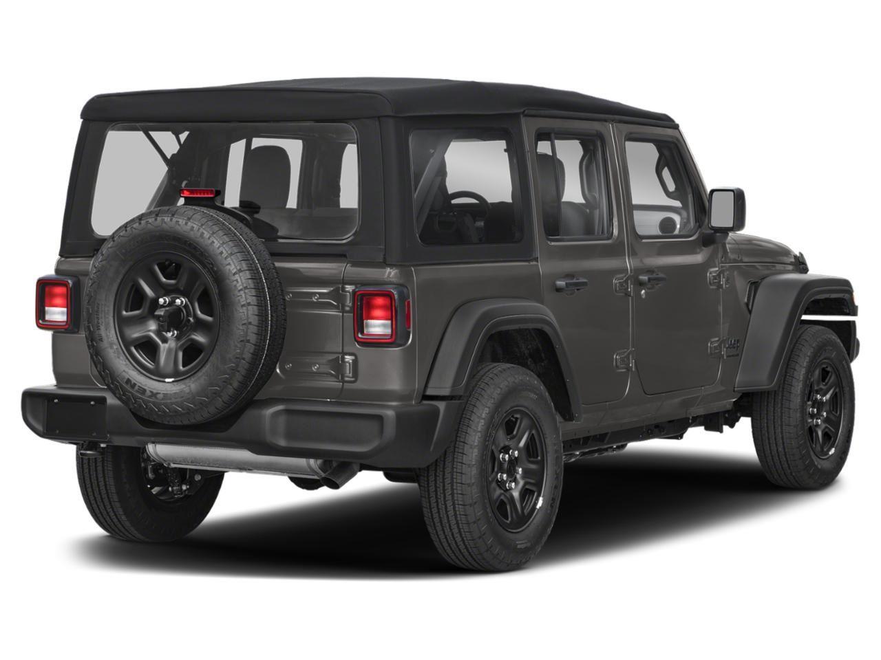 New 2026 Granite Crystal Metallic Clear-Coat Exterior Paint Jeep Sport S image 11