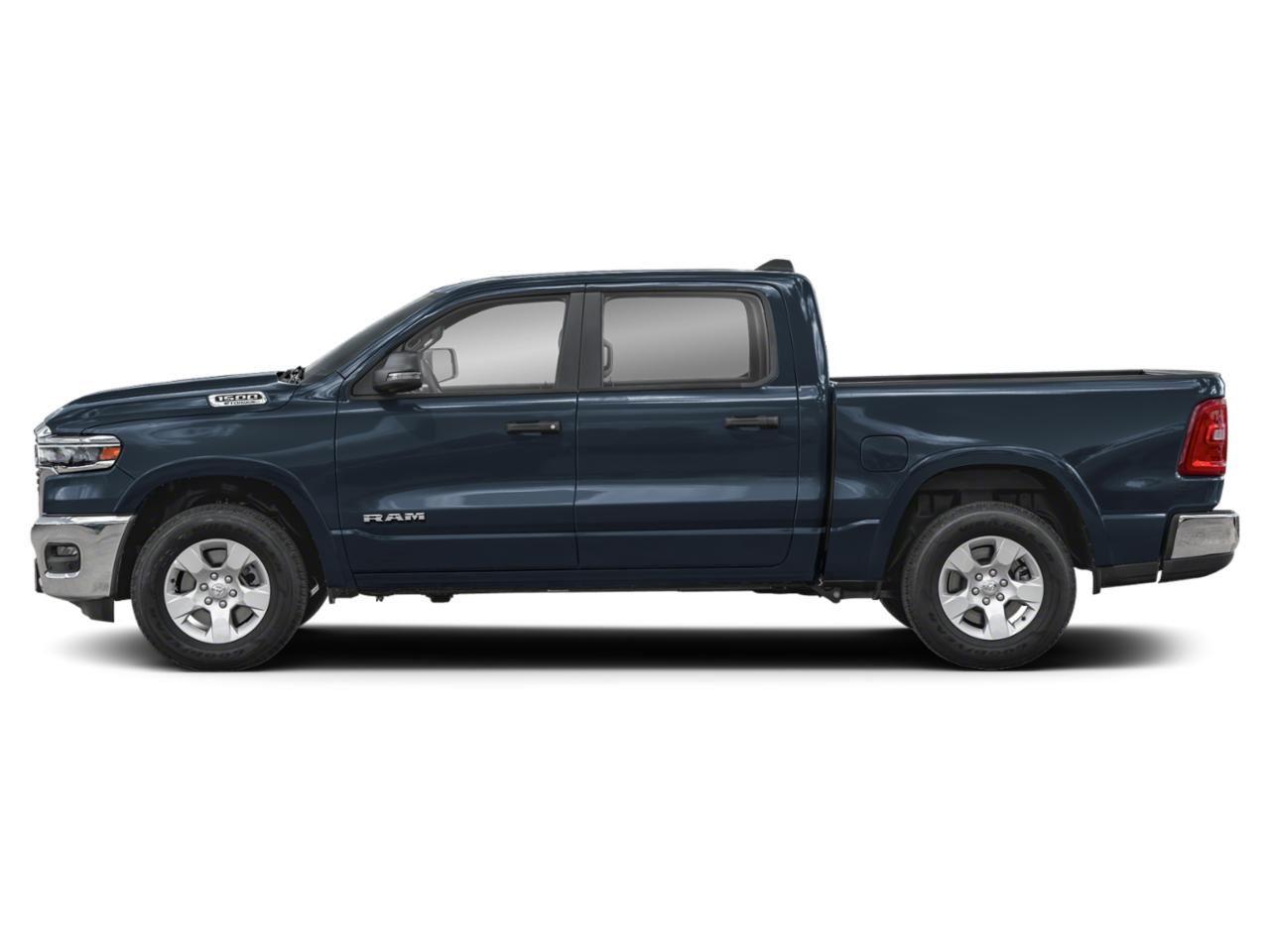 New 2026 Forged Blue Metallic Exterior Paint RAM Big Horn image 12