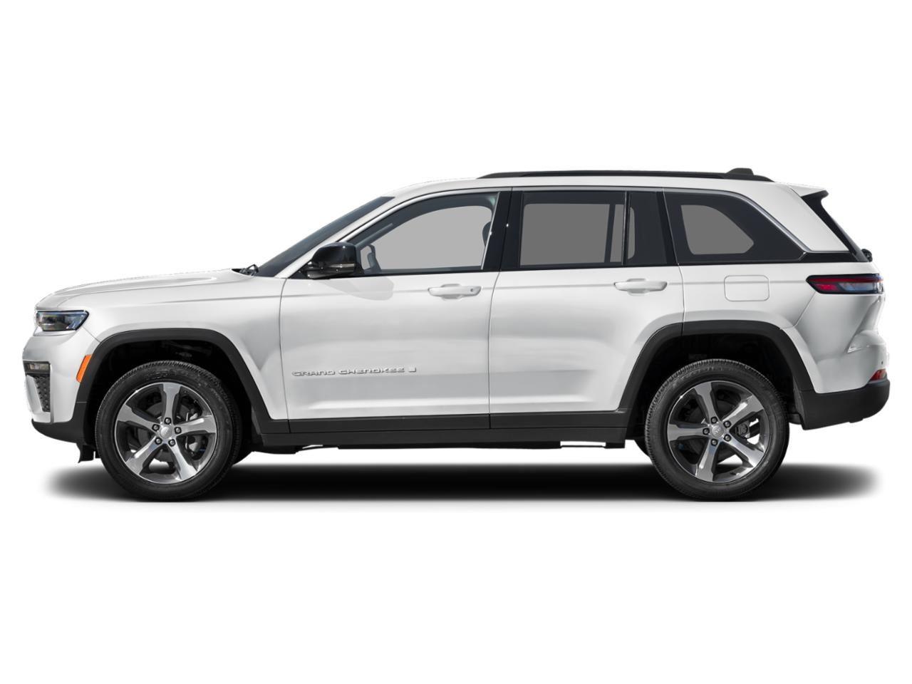 New 2026 Bright White Clear-Coat Exterior Paint Jeep Limited image 13