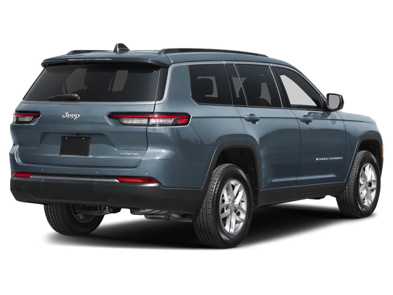 New 2026 Steel Blue Exterior Paint Jeep Limited image 11