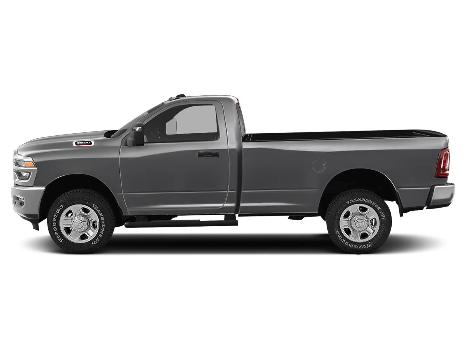 New 2026 Ceramic Gray Clear-Coat Exterior Paint RAM Tradesman image 29