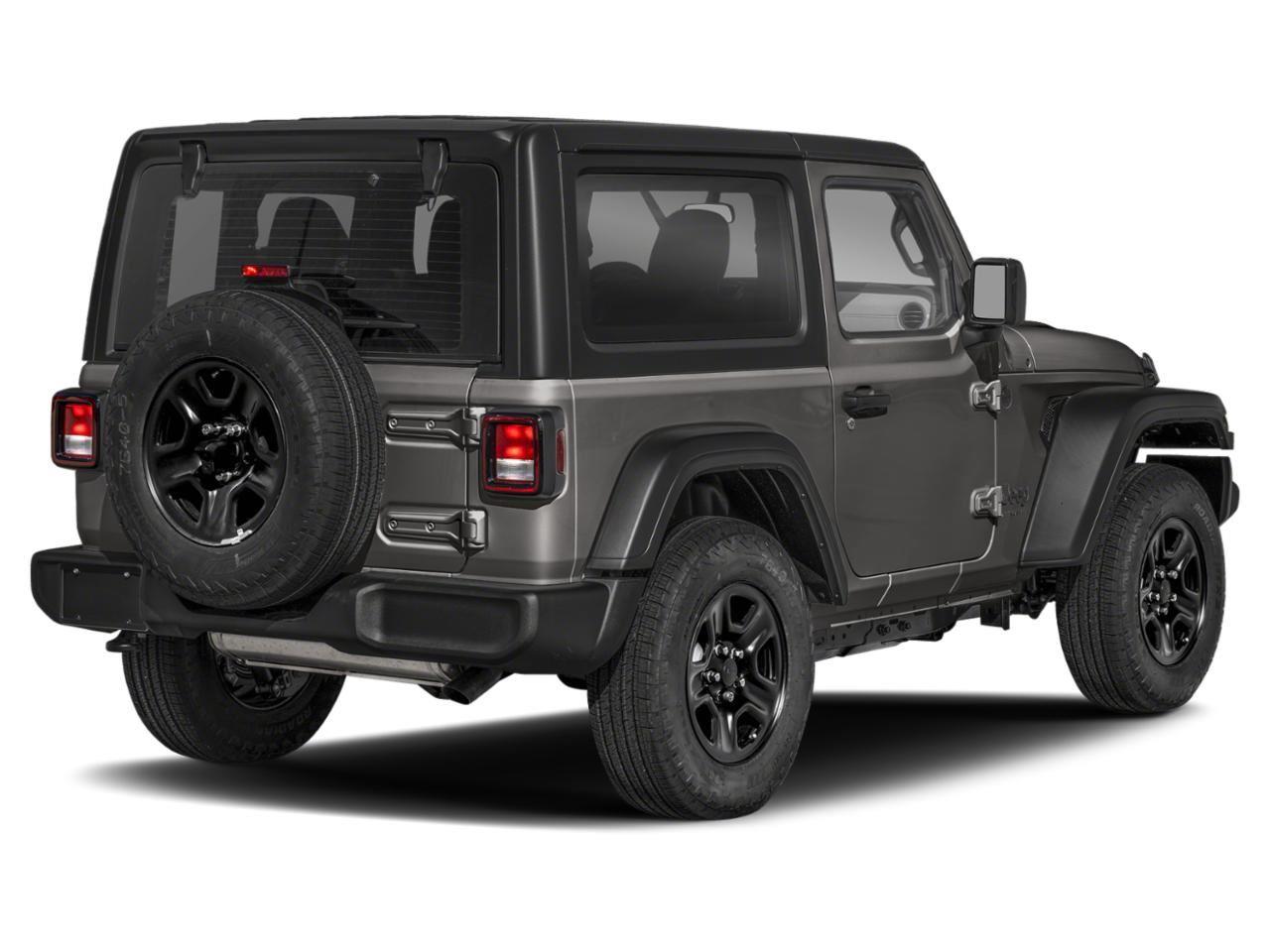 New 2026 Granite Crystal Metallic Clear-Coat Exterior Paint Jeep Sport S image 11