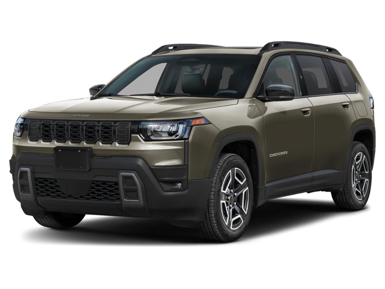 '41 2026 Jeep Cherokee SUV / Crossover Four-Wheel Drive Automatic