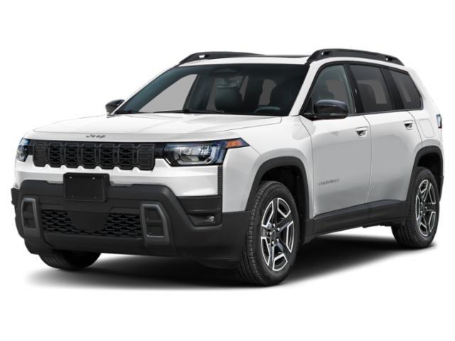 Bright White Clearcoat 2026 Jeep Cherokee SUV / Crossover Four-Wheel Drive Automatic