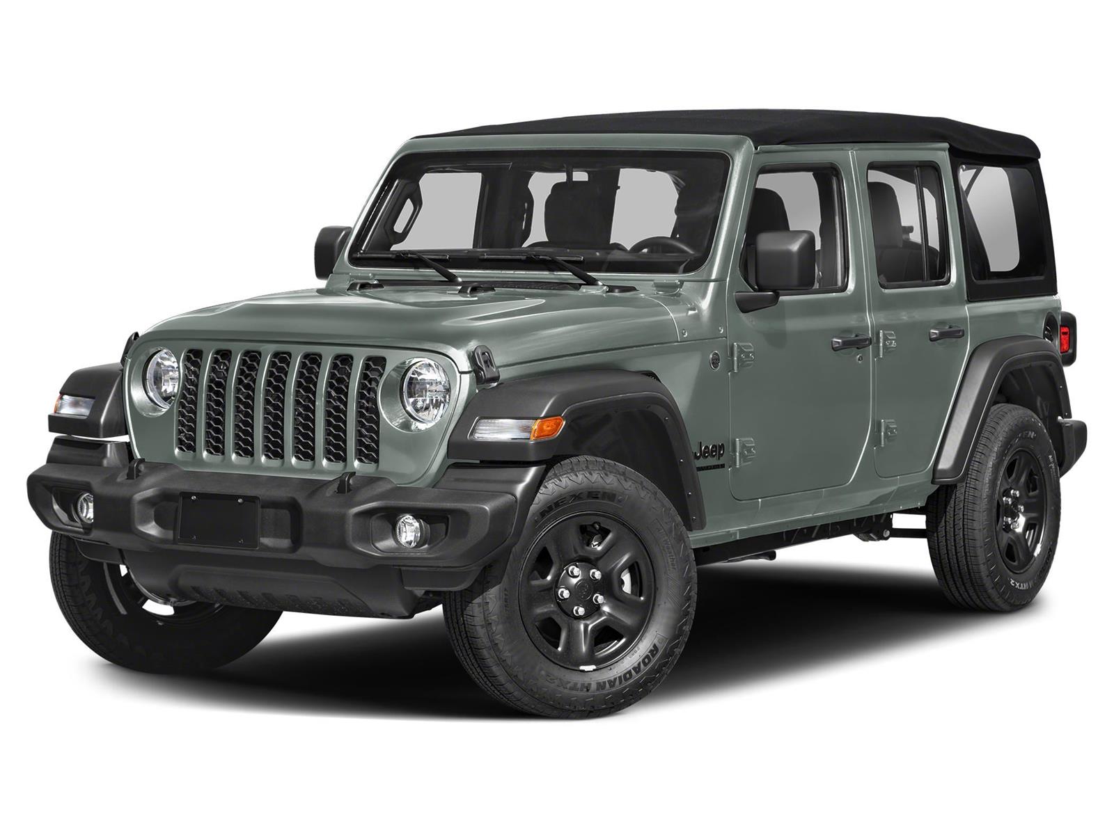 Earl Clearcoat 2026 Jeep Wrangler SUV / Crossover Four-Wheel Drive 8-Speed Automatic
