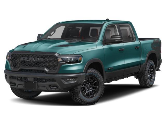 Serrano Green Metallic 2026 RAM 1500 Pickup Truck Four-Wheel Drive 8-Speed Automatic