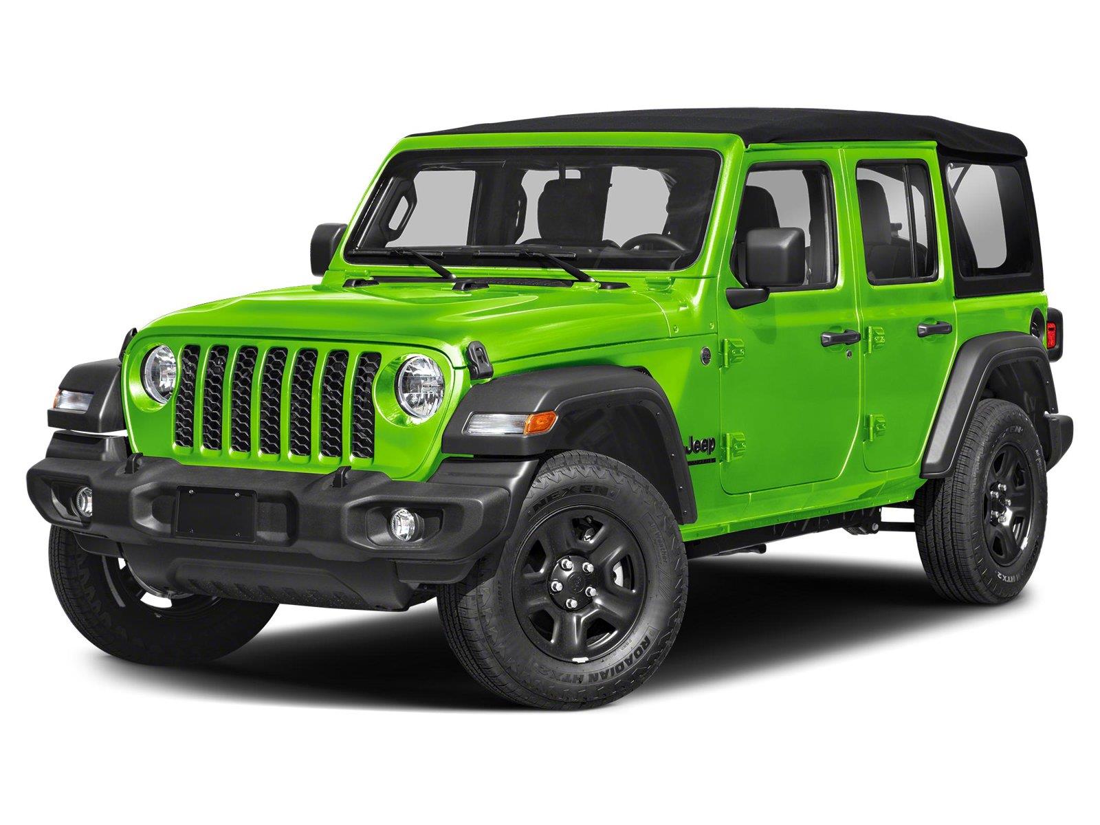 Mojito Clearcoat 2026 Jeep Wrangler SUV / Crossover Four-Wheel Drive 8-Speed Automatic