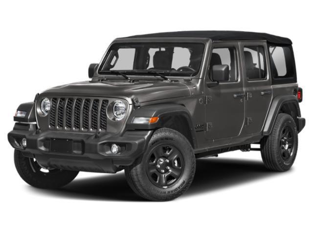 Gray (Granite Crystal Metallic Clearcoat) 2026 Jeep Wrangler SUV / Crossover Four-Wheel Drive 8-Speed Automatic