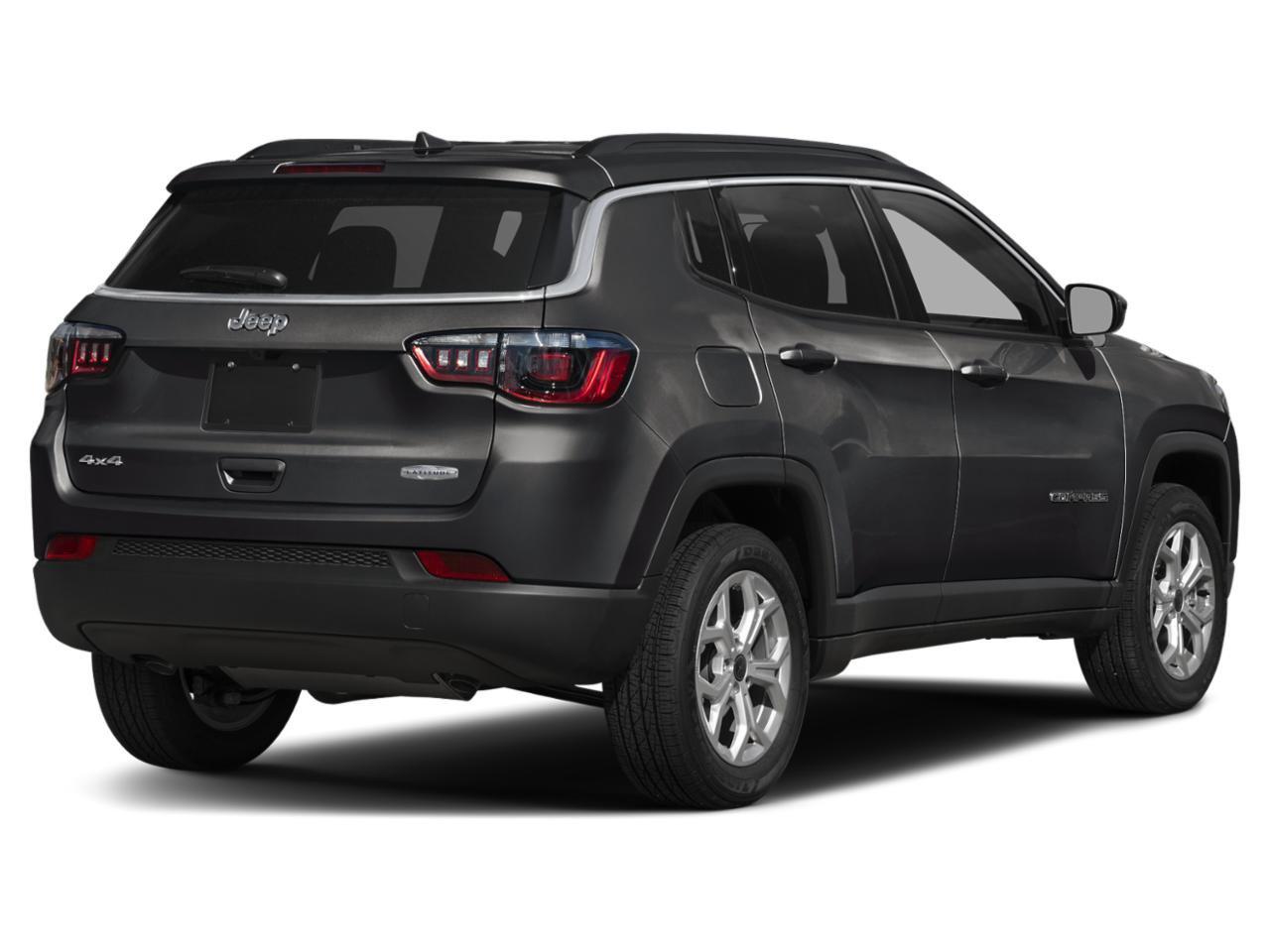 New 2026 Diamond Black Crystal Pearlcoat Jeep Limited image 11