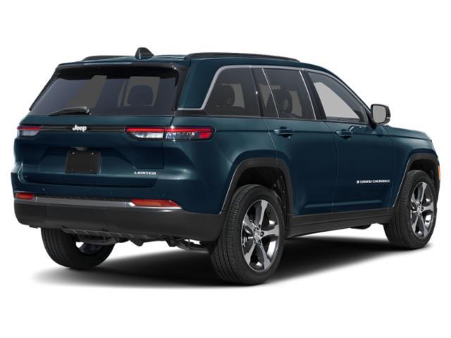 New 2027 Fathom Blue Pearlcoat Jeep Limited image 12