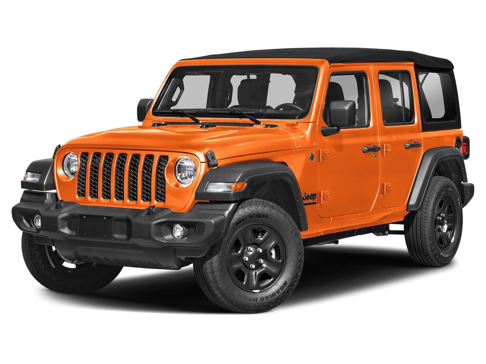 Joose 2027 Jeep Wrangler SUV / Crossover Four-Wheel Drive 8-Speed Automatic