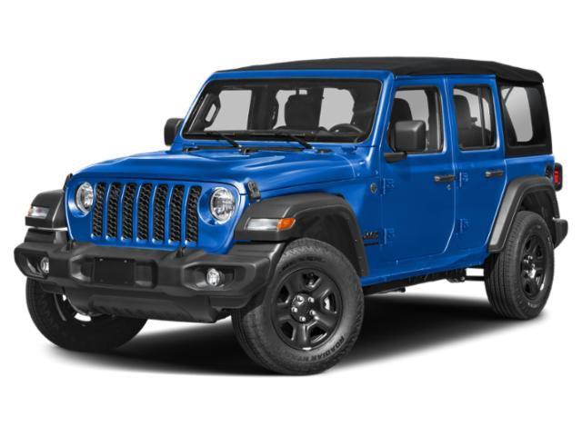 Hydro Blue Pearlcoat 2027 Jeep Wrangler SUV / Crossover Four-Wheel Drive 8-Speed Automatic