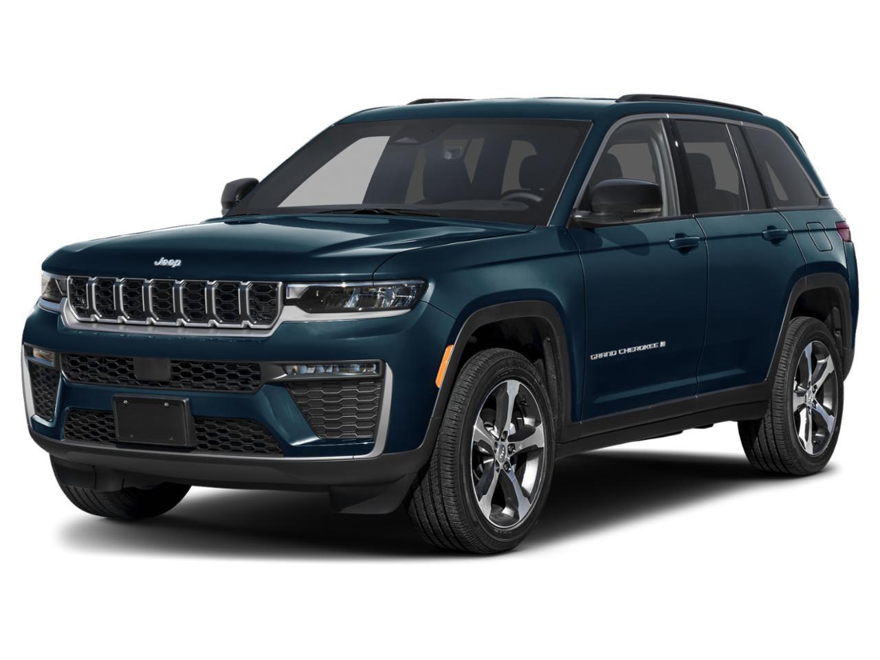 Fathom Blue Pearlcoat 2027 Jeep Grand Cherokee SUV / Crossover Four-Wheel Drive 8-Speed Automatic