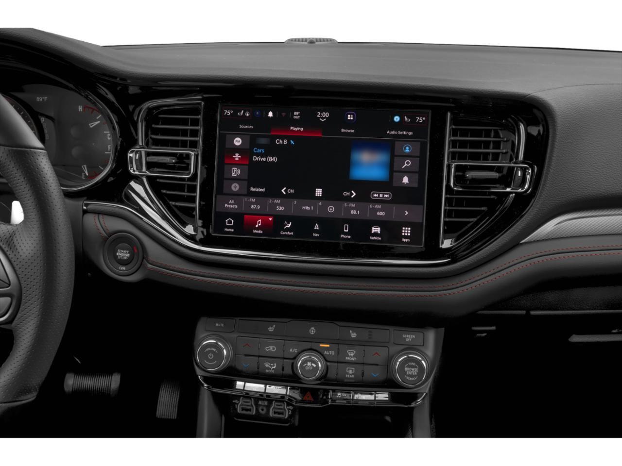 New 2027 Pitch Black Dodge GT Plus HEMI image 5
