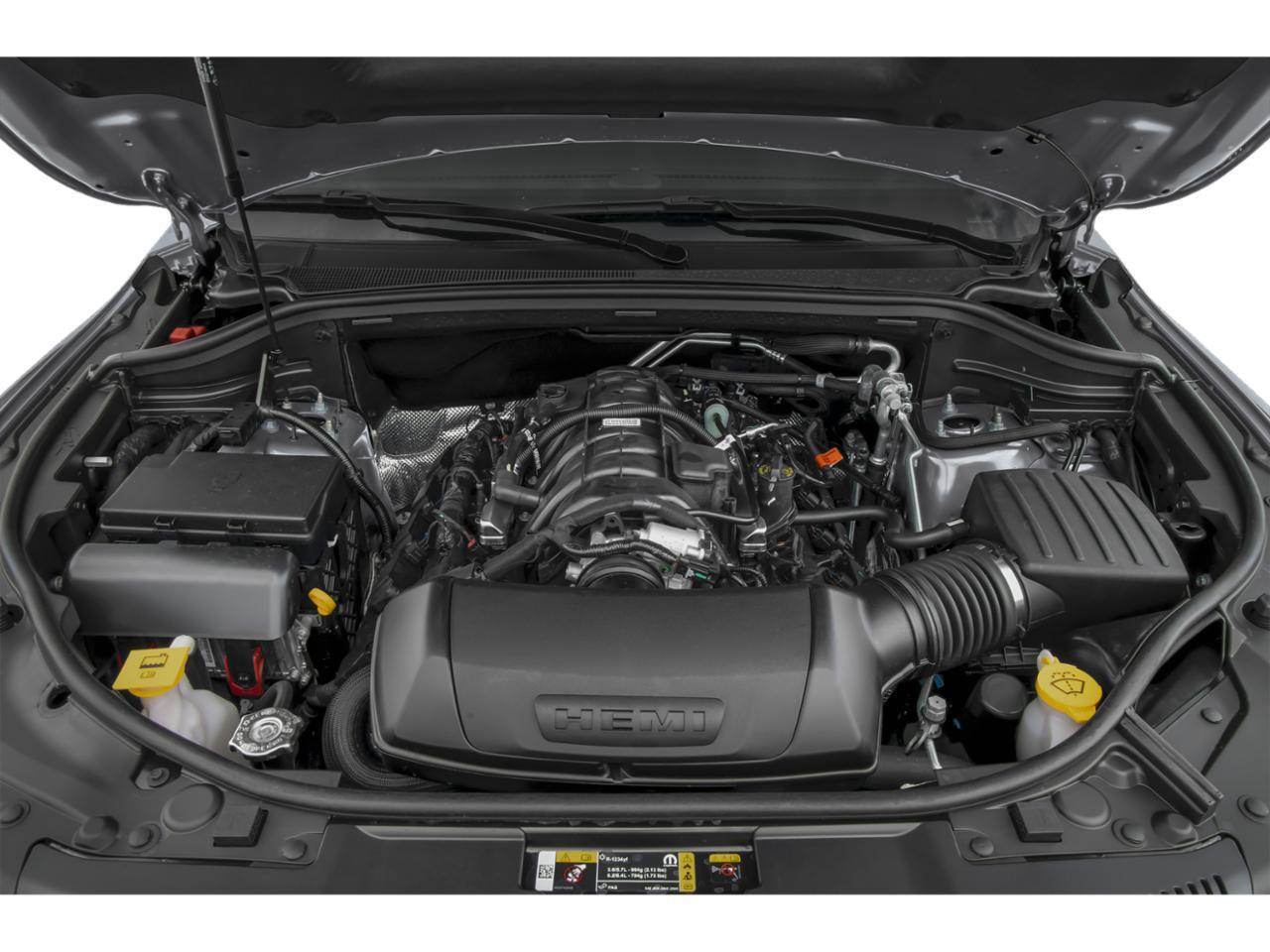 New 2027 Pitch Black Dodge GT Plus HEMI image 7