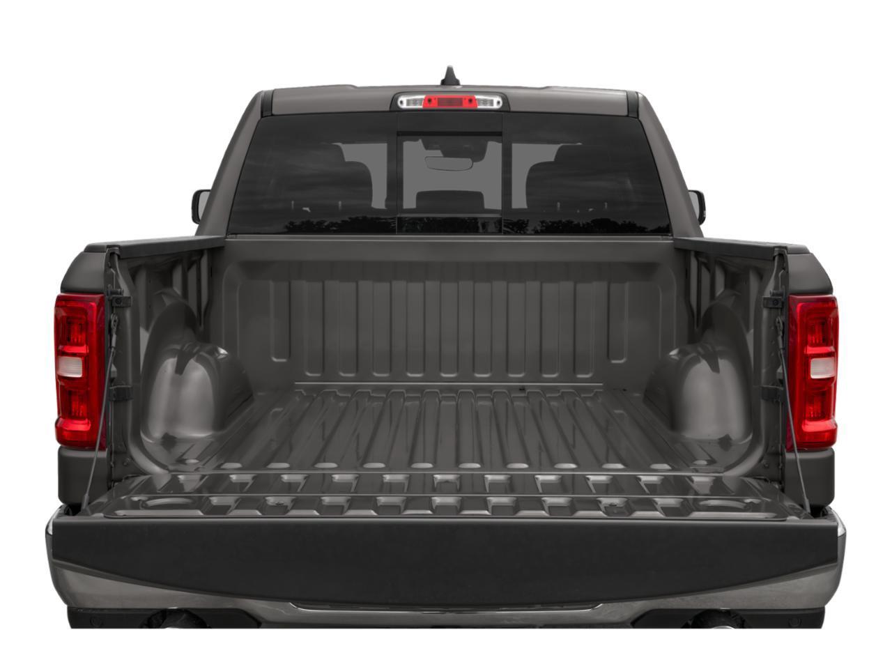New 2027 Granite Crystal Metallic Clearcoat Ram Laramie image 6