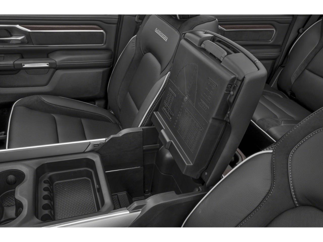 New 2027 Granite Crystal Metallic Clearcoat Ram Laramie image 9
