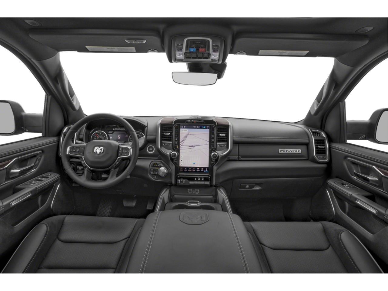 New 2027 Granite Crystal Metallic Clearcoat Ram Laramie image 3