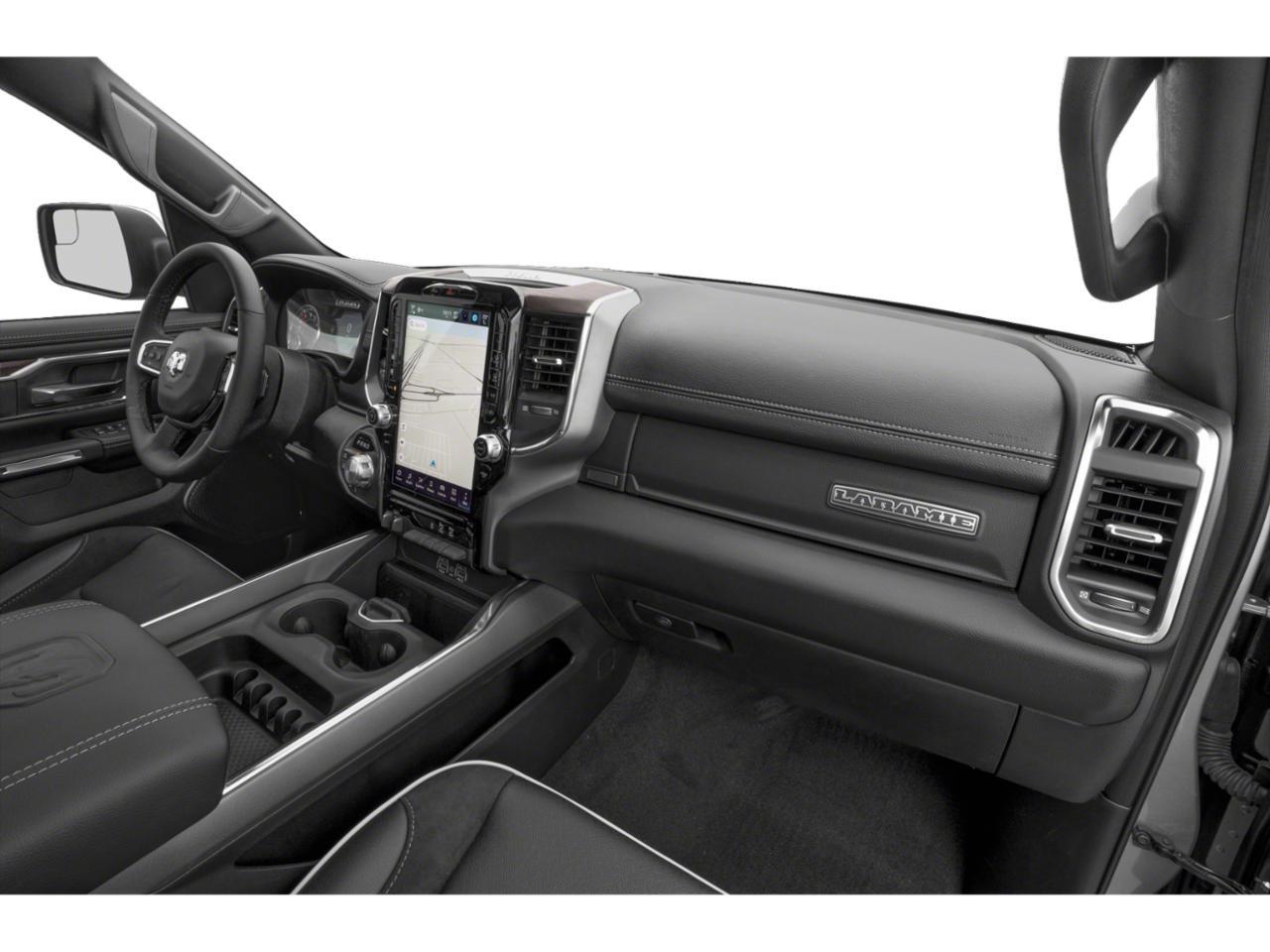 New 2027 Granite Crystal Metallic Clearcoat Ram Laramie image 10