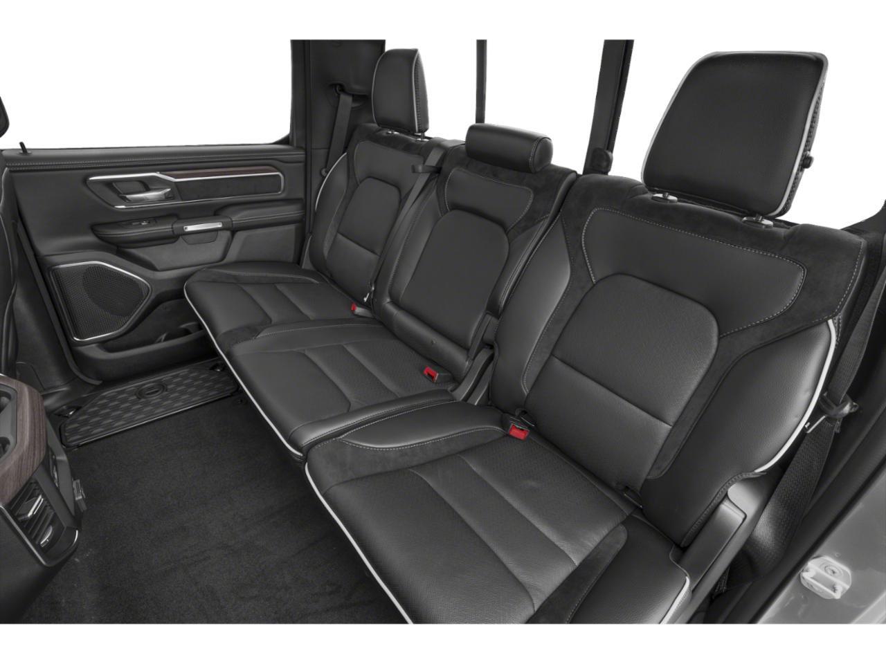 New 2027 Granite Crystal Metallic Clearcoat Ram Laramie image 8