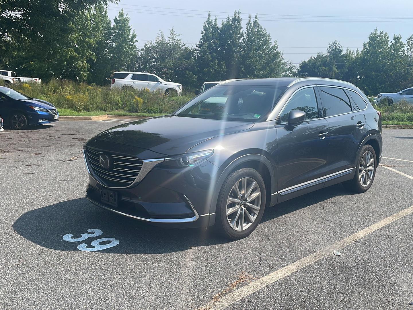 Machine Gray Metallic 2019 Mazda CX-9 SUV / Crossover All-Wheel Drive Automatic