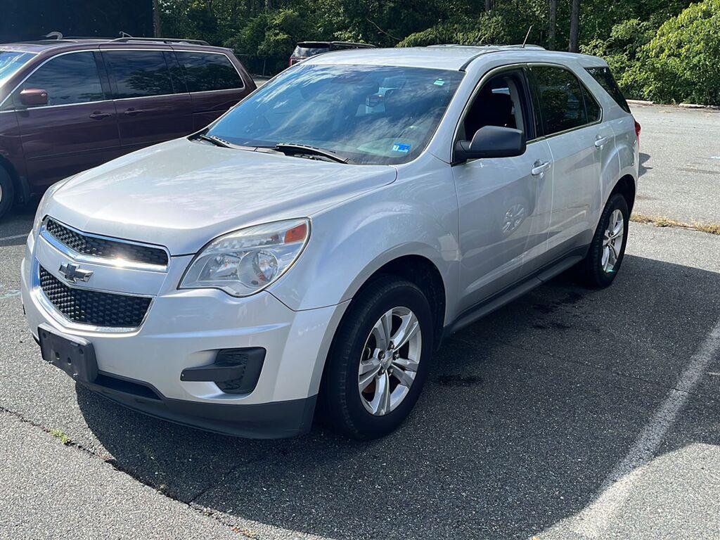2015 Chevrolet Equinox Plata (Silver Ice Metallic) SUV/Crossover Tracción en las cuatro ruedas 6 velocidades Automática marcha alta