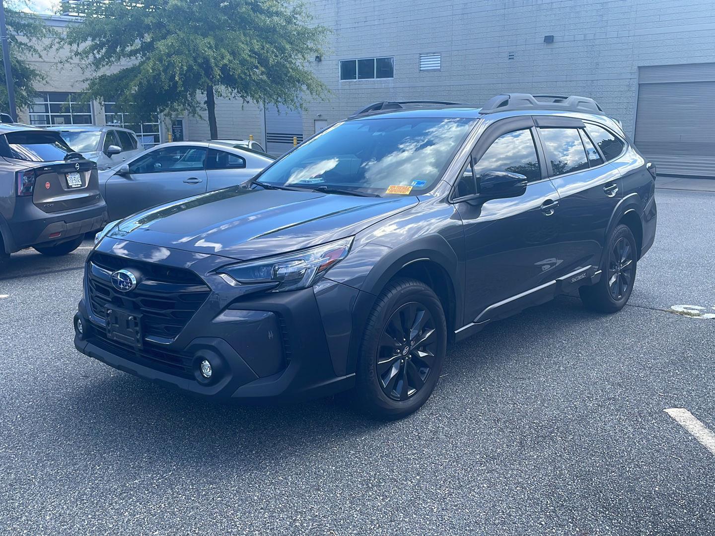 Magnetite Gray Metallic 2025 Subaru Outback SUV / Crossover All-Wheel Drive Continuously Variable Transmission