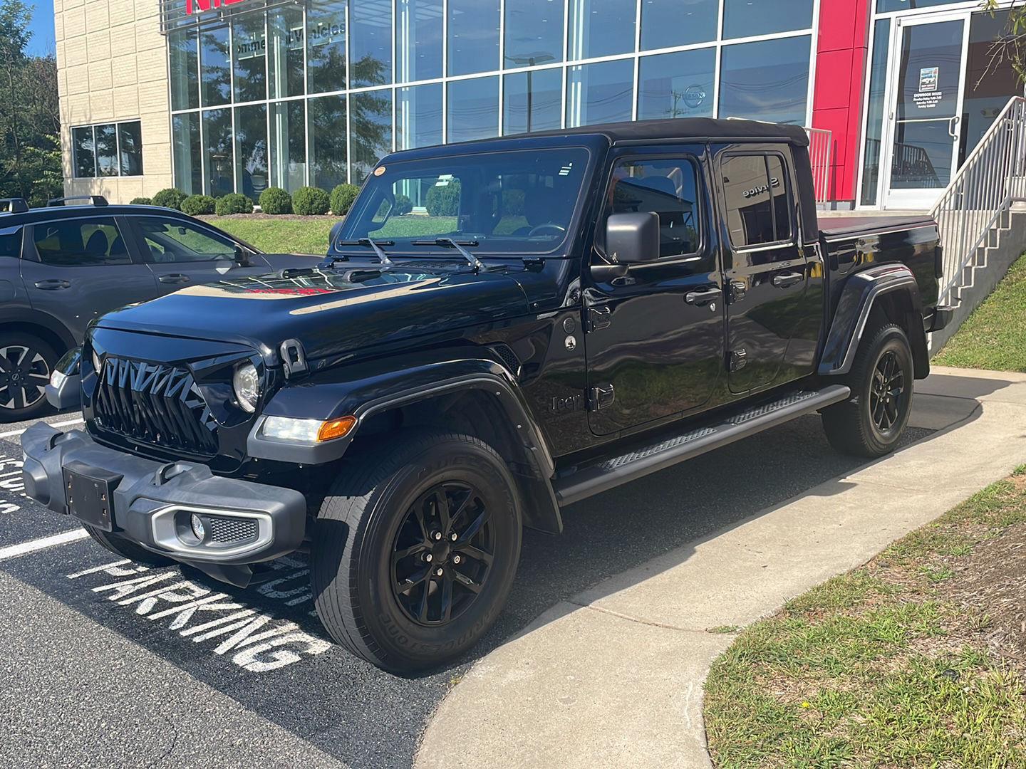 2022 Jeep Gladiator