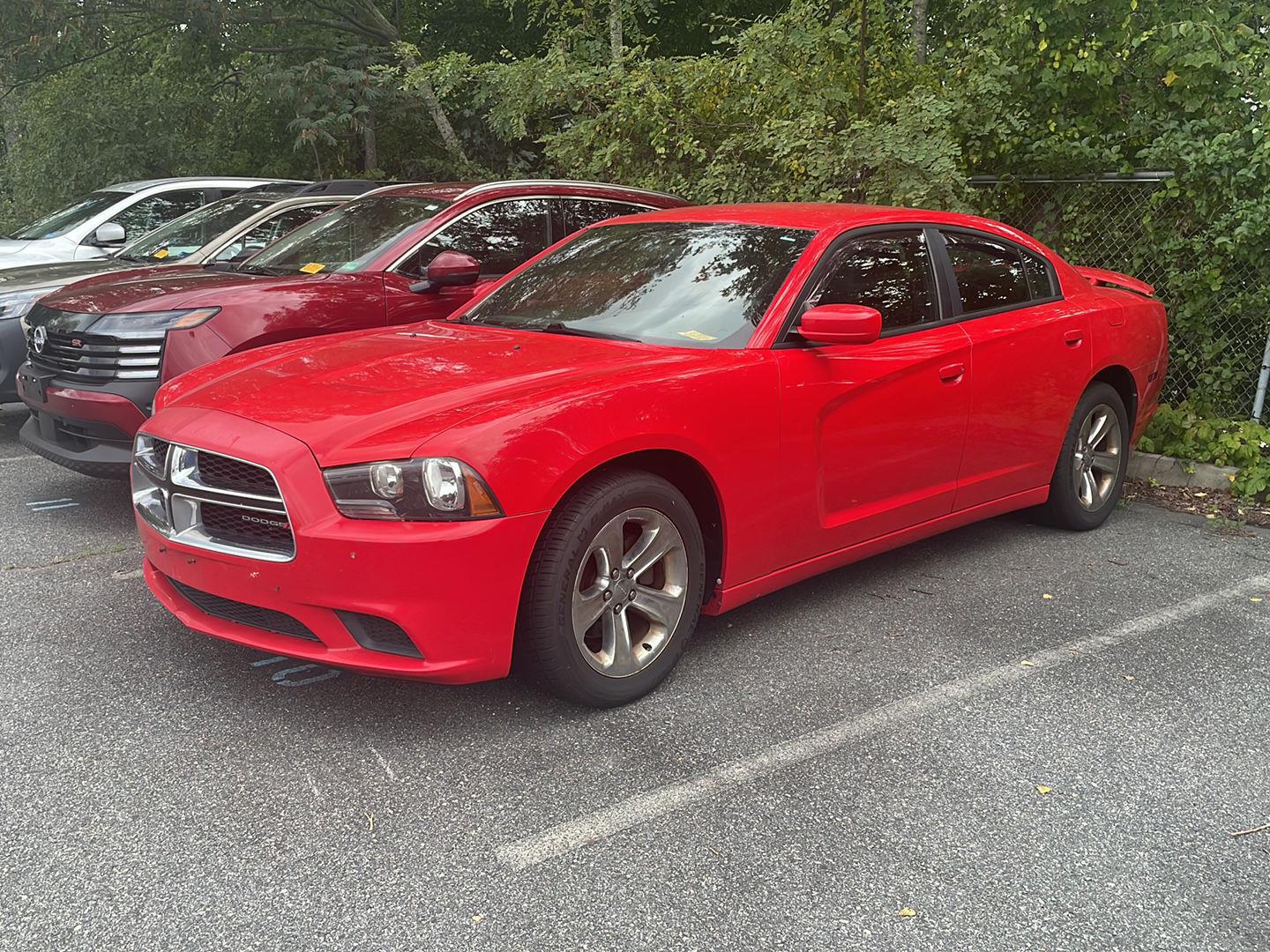 Torred 2014 Dodge Charger Sedan Rear-Wheel Drive 5-Speed Automatic