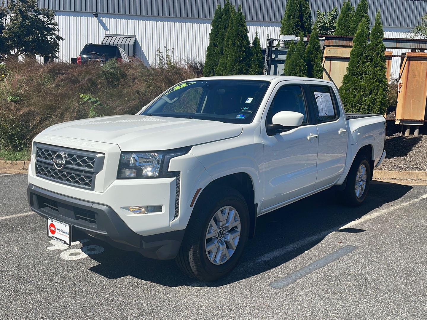 2022 Nissan Frontier