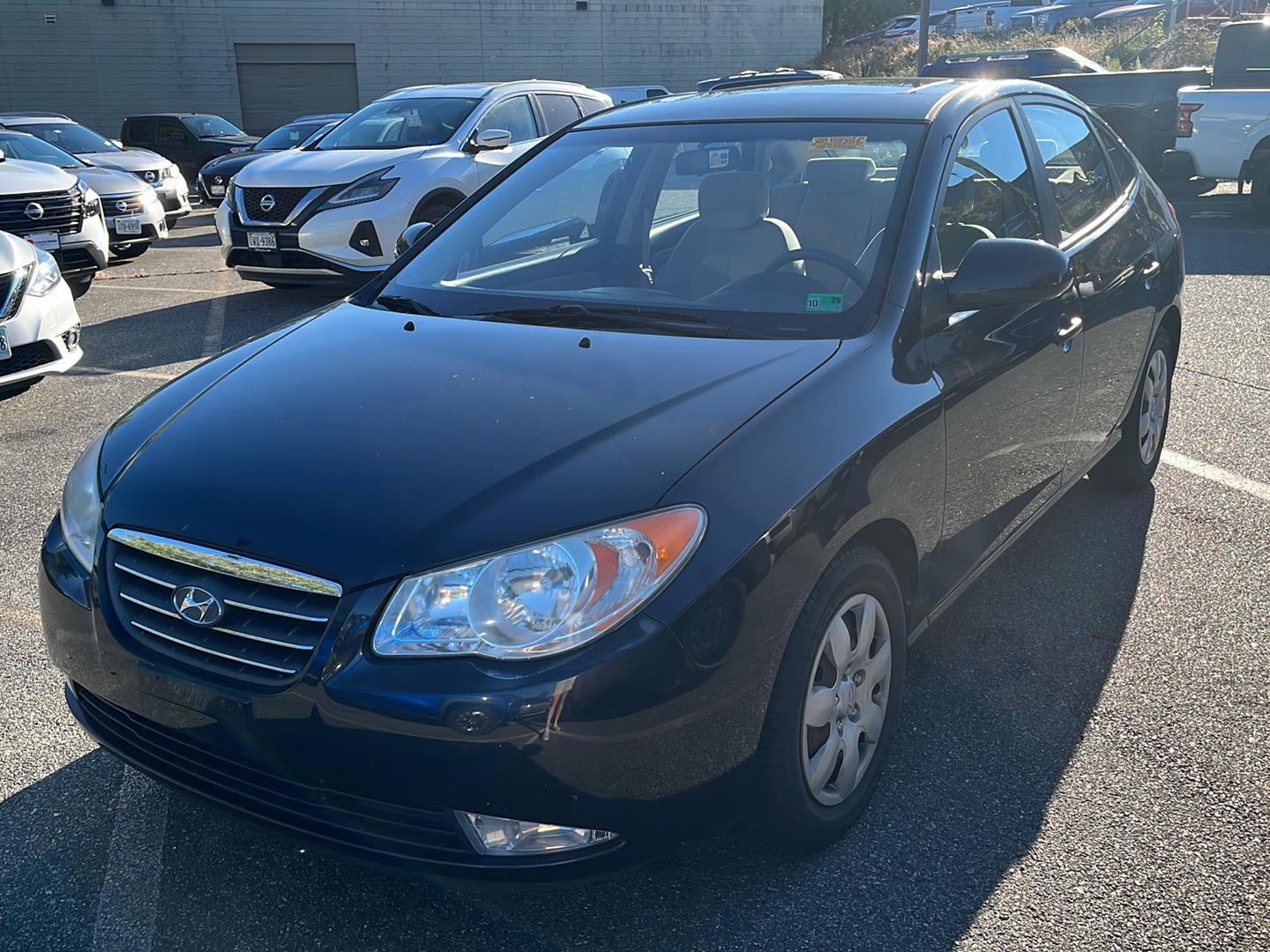 2009 Hyundai Elantra GLS