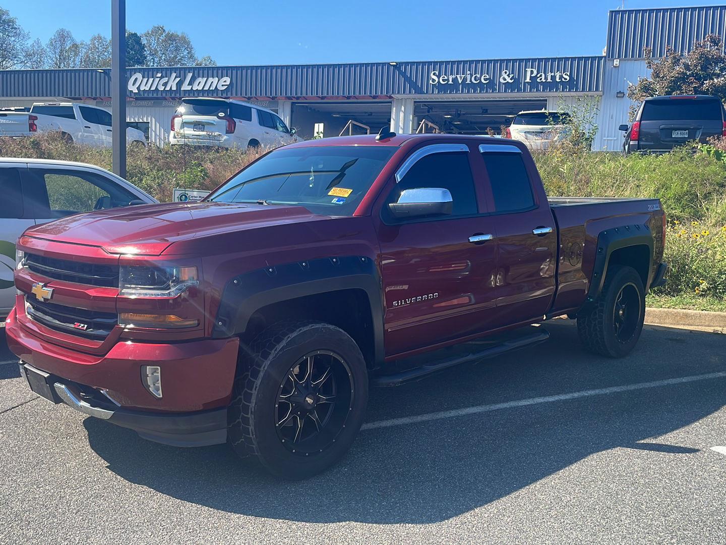 2017 Chevrolet Silverado 1500