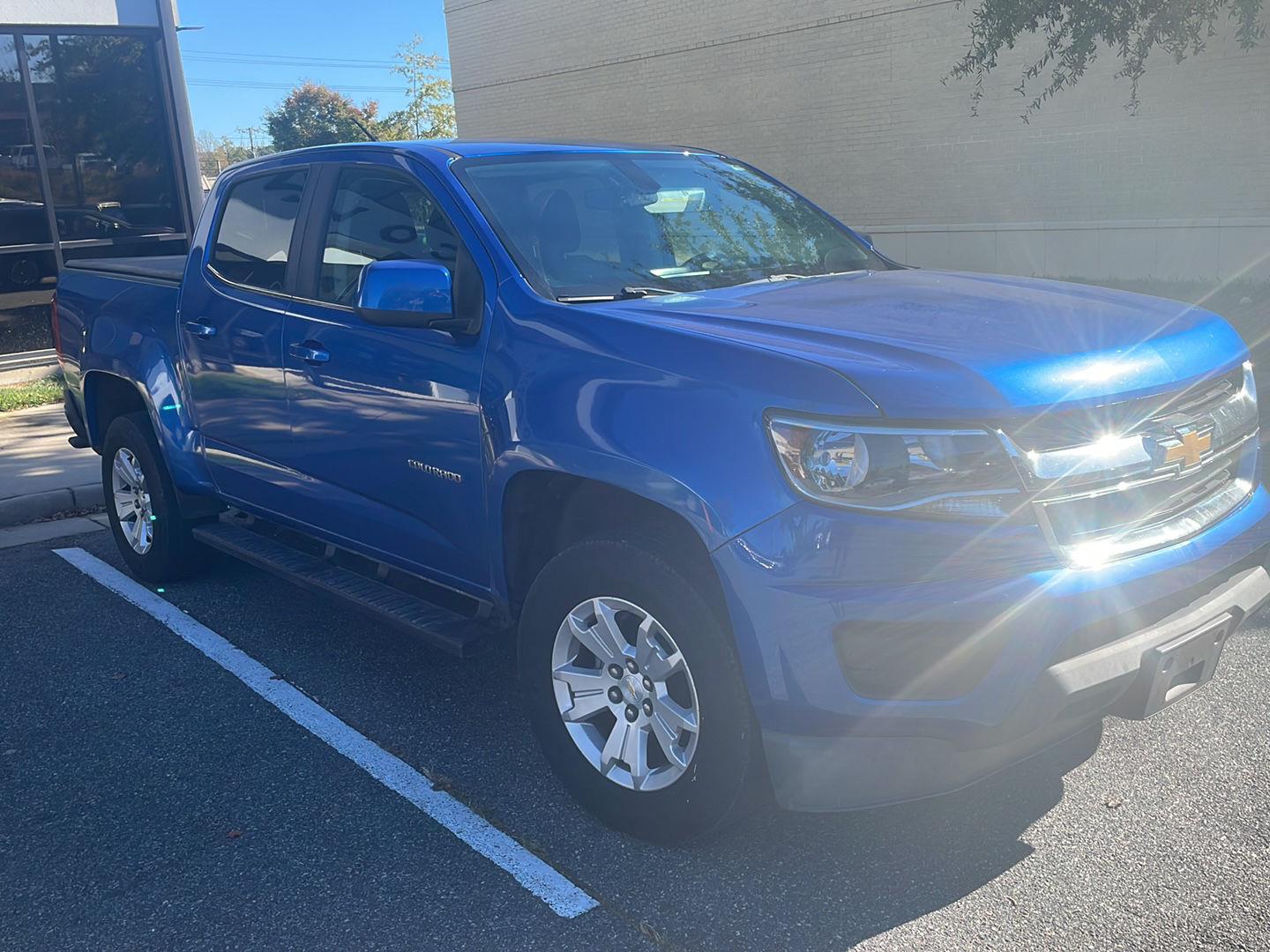 2018 Chevrolet Colorado LT Crew Cab 4WD