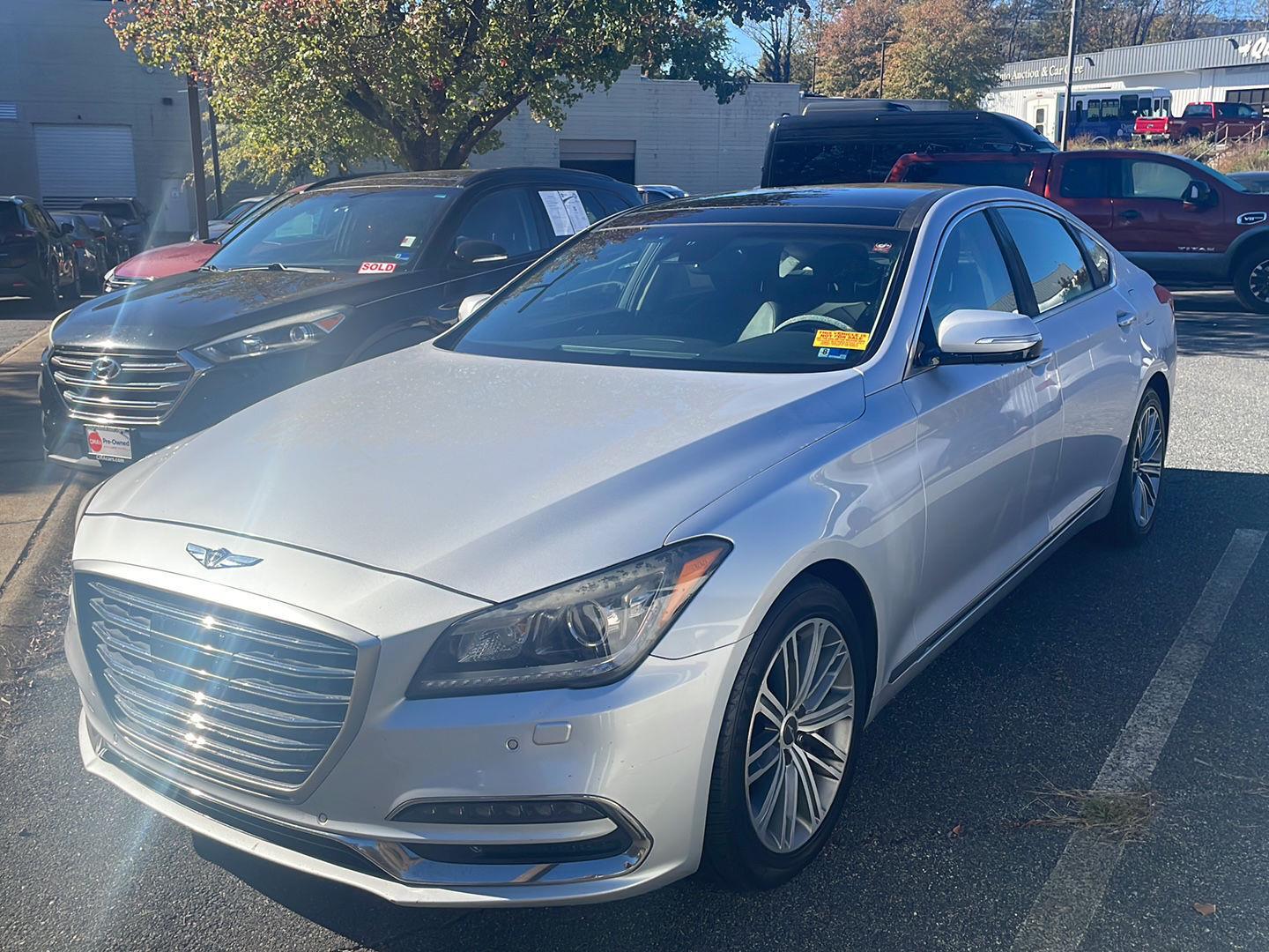 2018 GENESIS G80 Base