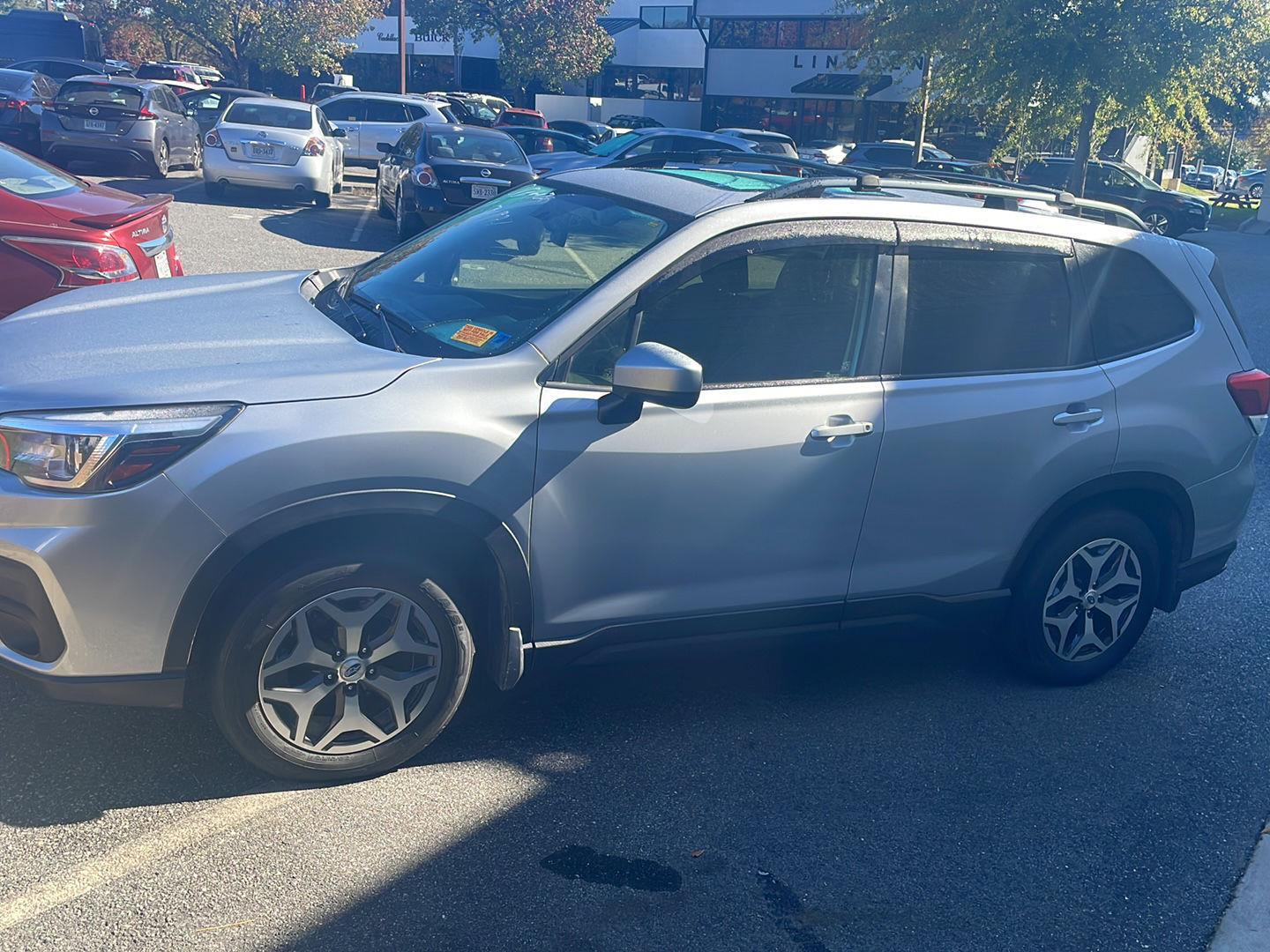 2019 Subaru Forester 2.5i Premium AWD