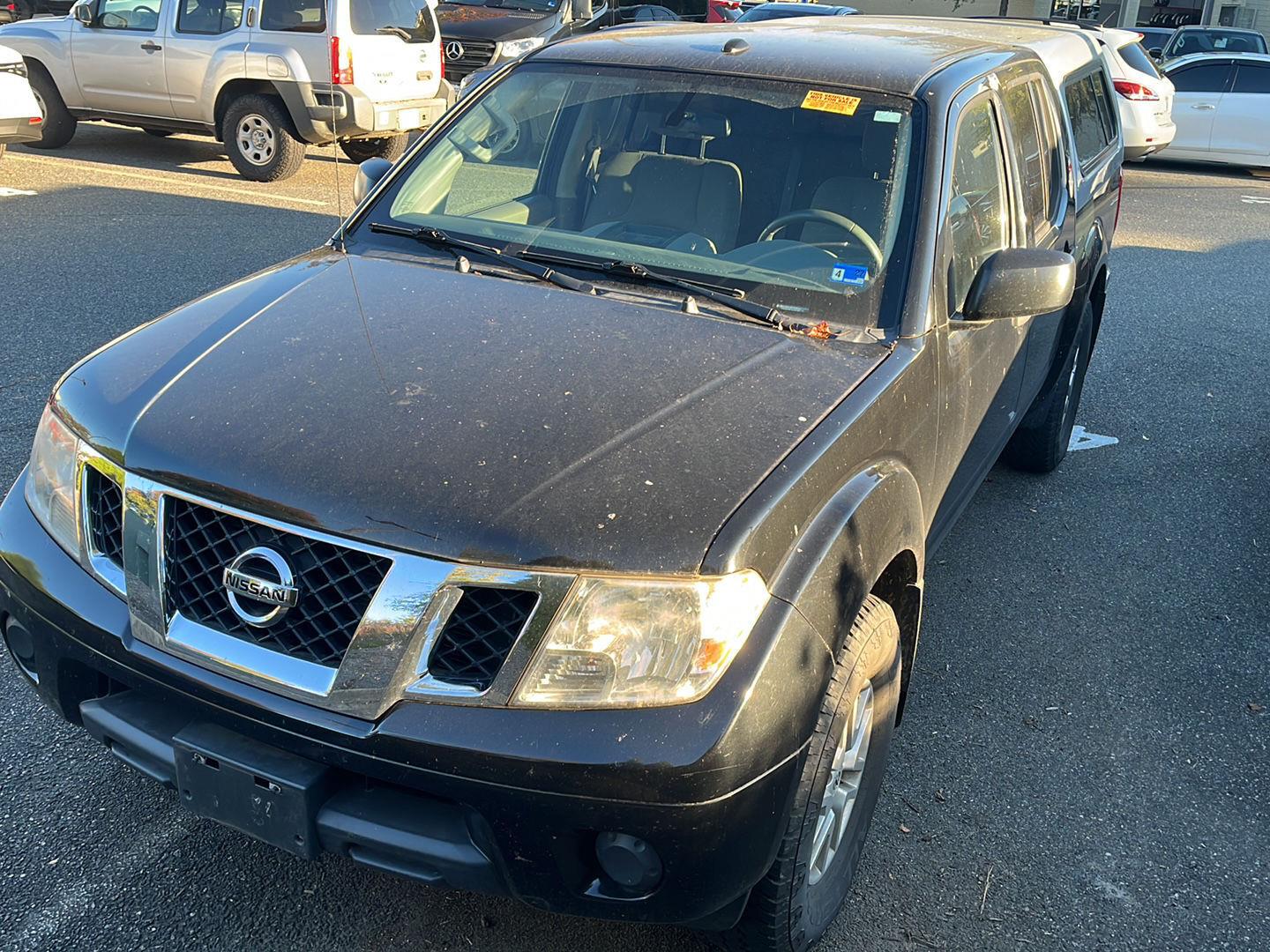2018 Nissan Frontier SV V6 Crew Cab 4WD