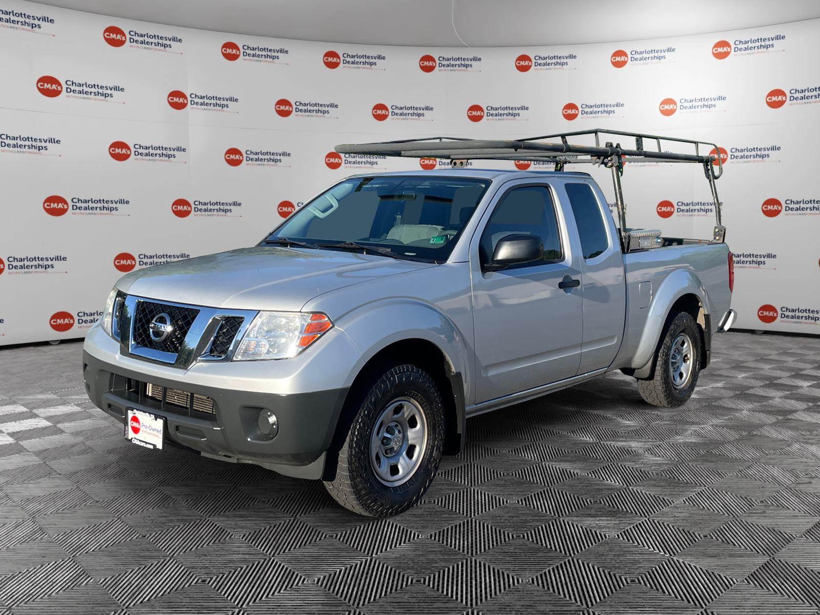 Brilliant Silver 2018 Nissan Frontier S King Cab Pickup Truck 4X2 Manual