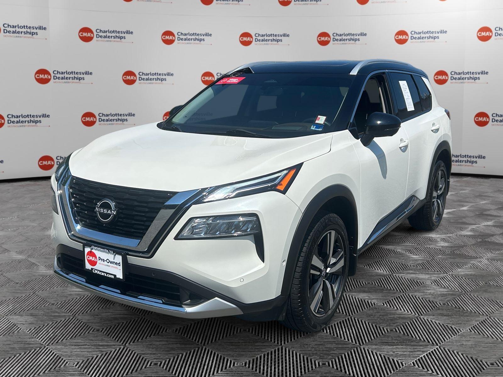 2023 Nissan Rogue Platinum AWD