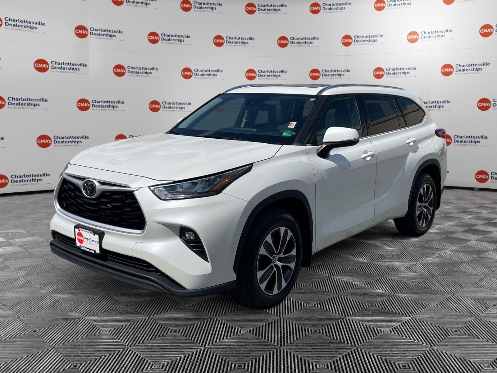 2020 Toyota Highlander XLE AWD