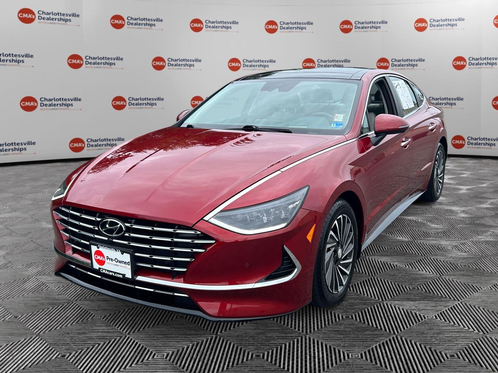 2023 Hyundai Sonata Hybrid Limited FWD