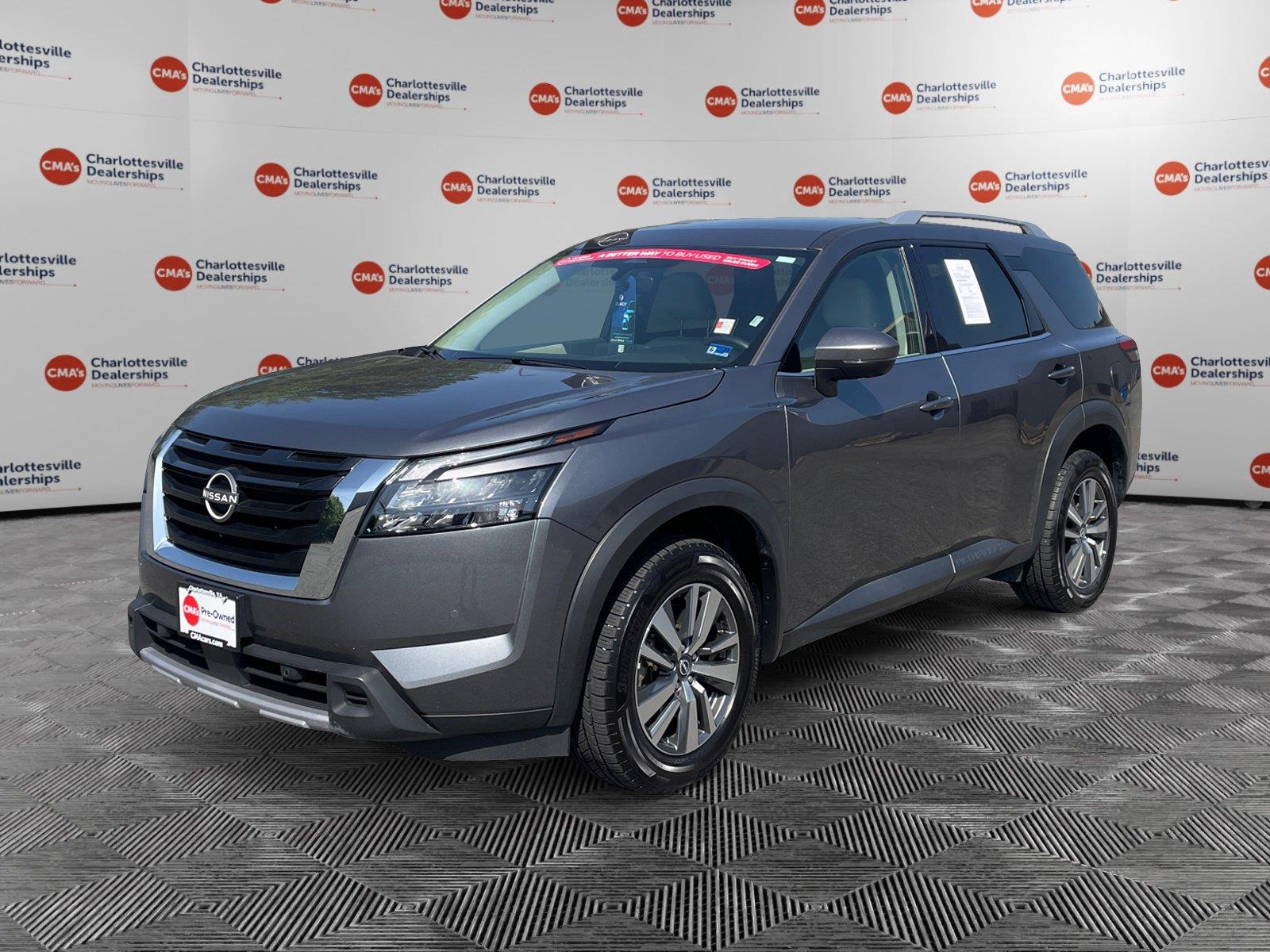 Gray (Gun Metallic) 2025 Nissan Pathfinder SUV / Crossover All-Wheel Drive Automatic